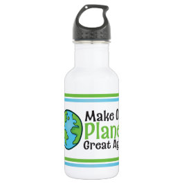Planet Great Water Flasche Trinkflasche