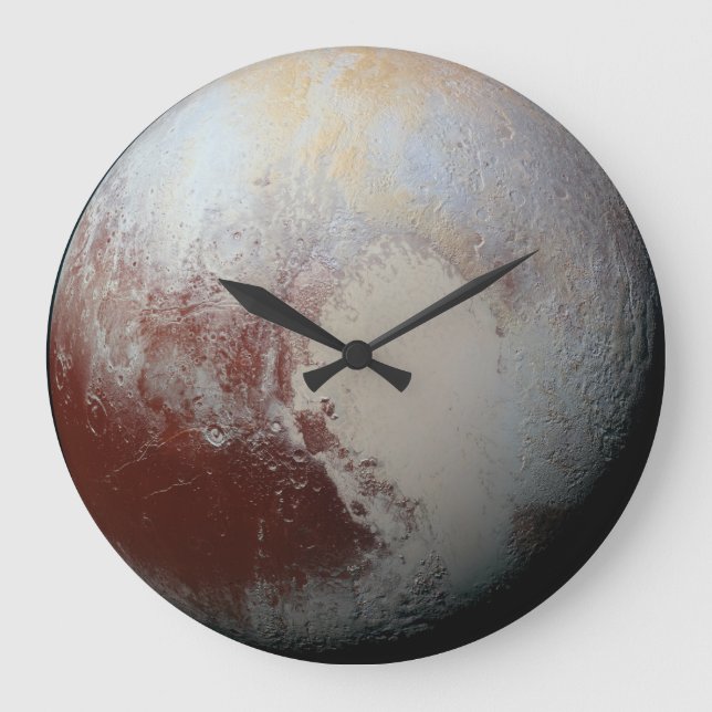 Planet Große Wanduhr (Vorderseite)