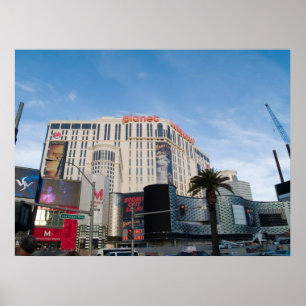 Planet Hollywood Las Vegas Foto Poster Print