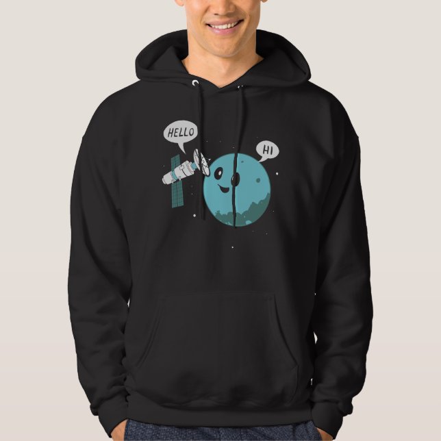 Planet Hoodie (Vorderseite)