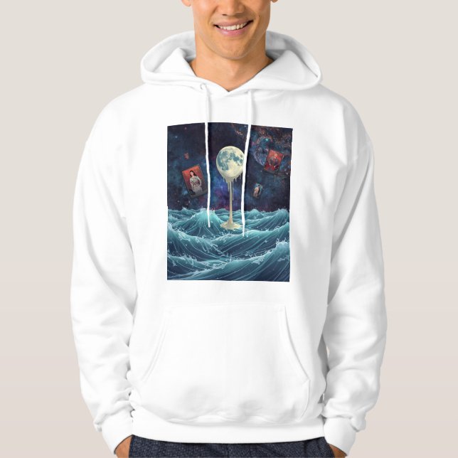Planet Hoodie (Vorderseite)