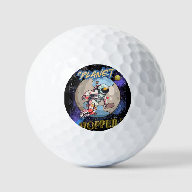 Planet-Hubschrauber Golfball (Vorderseite)