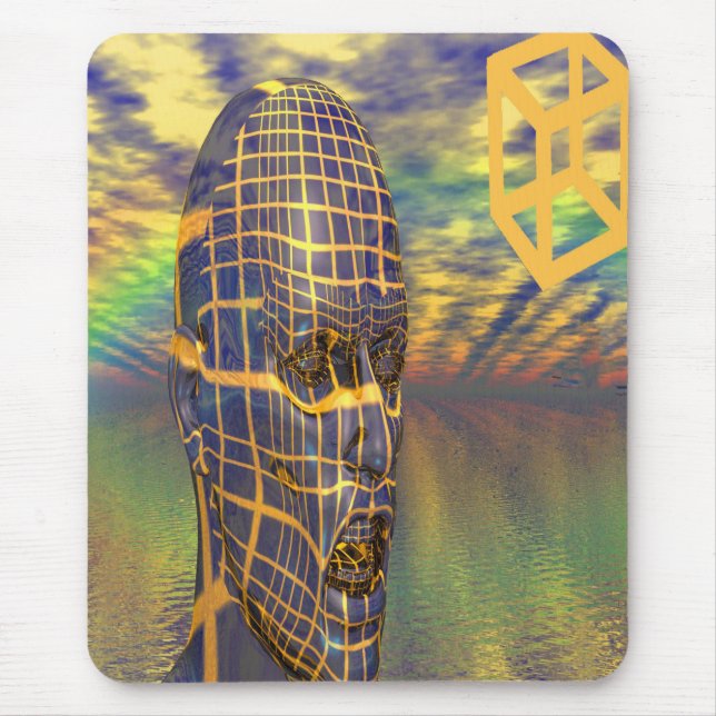 Planet-Illusion Mousepad (Vorne)