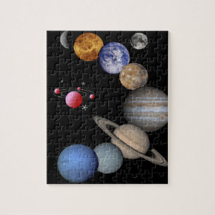 Planet Jigsaw Puzzle
