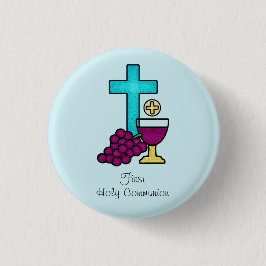 Planet Jill Round Notebook Pin Button