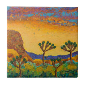 Planet Joshua Tree Fliese