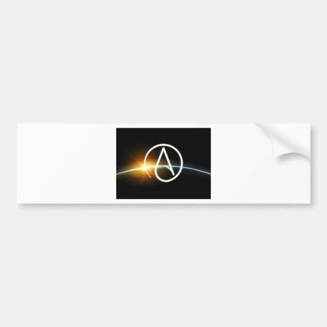 Planet.jpg Autoaufkleber (Vorne)