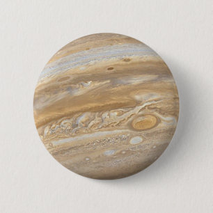 Planet Jupiter Button