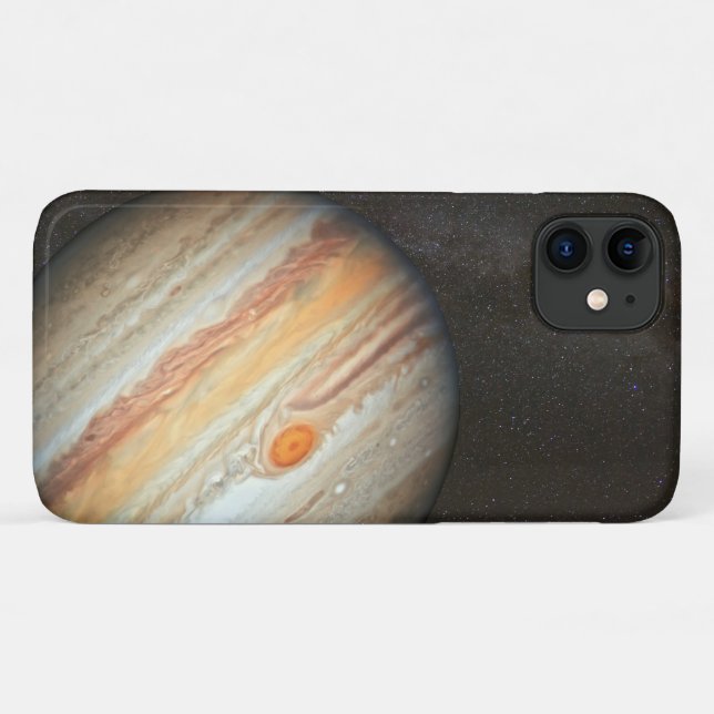 Planet Jupiter Case-Mate iPhone Hülle (Rückseite (Horizontal))