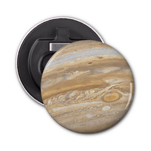 Planet Jupiter Flaschenöffner (Vorderseite)