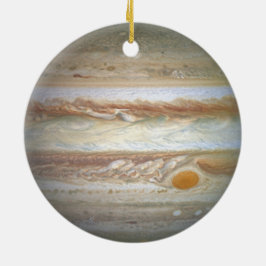 Planet Jupiter Foto Keramik Ornament