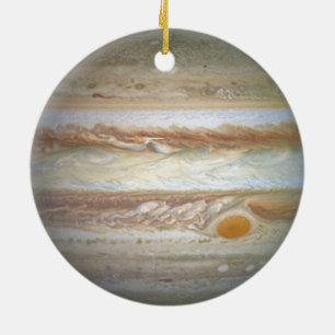 Planet Jupiter Foto Keramik Ornament