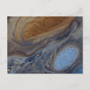 Planet Jupiter Großer Roter Platz Postkarte