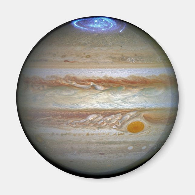 Planet Jupiter Magnet (Vorne)