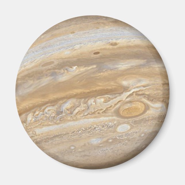 Planet Jupiter Magnet (Vorne)