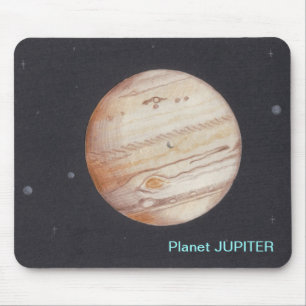 Planet JUPITER-Mauspad Mousepad