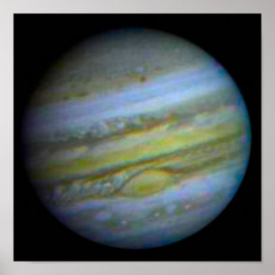 Planet Jupiter Poster