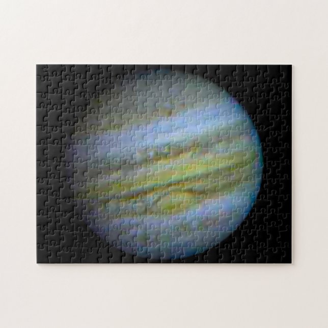 Planet Jupiter Puzzle (Horizontal)