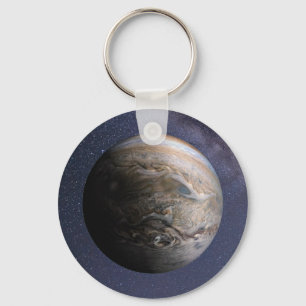 Planet Jupiter Schlüsselanhänger