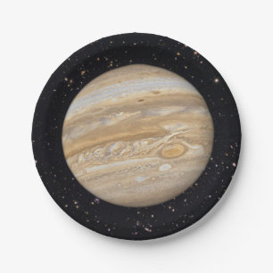 Planet Jupiter Starry Sky Paper Teller