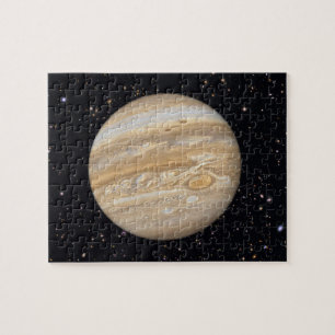 Planet Jupiter Starry Sky Puzzle