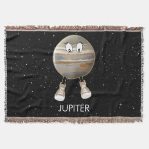 Planet Jupiter & Stars Decke
