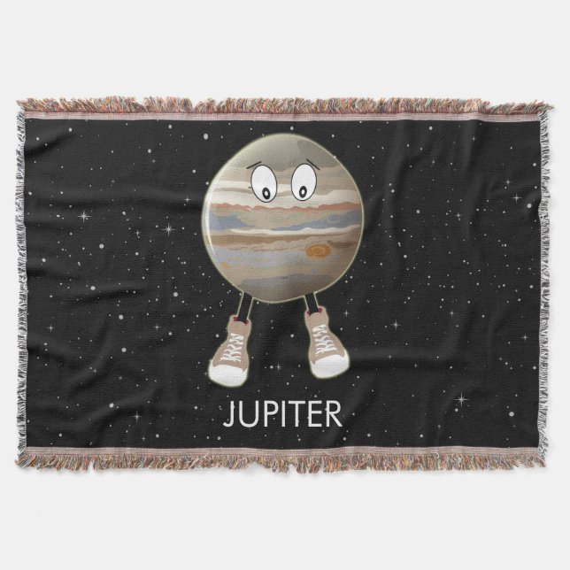 Planet Jupiter & Stars Decke (Vorderseite)