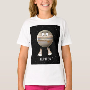 Planet Jupiter & Stars T-Shirt