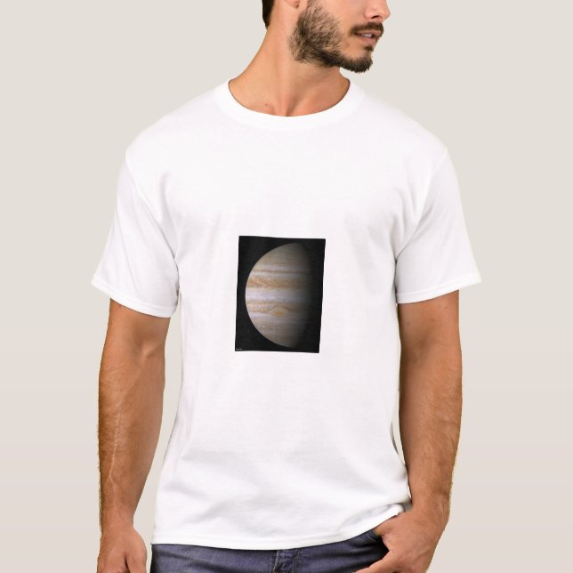 Planet Jupiter T-Shirt (Vorderseite)