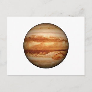 PLANET JUPITER v.3 (Sonnensystem) ~ Postkarte