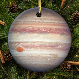 Planet Jupiter Weihnachtsbaum Keramik Ornament