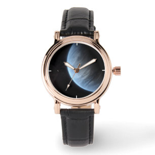 Planet K2-18b, Host Star und Begleitplanet. Armbanduhr