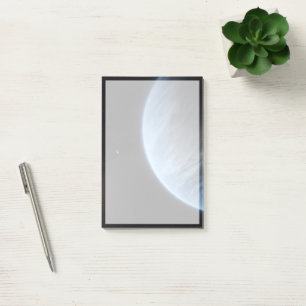 Planet K2-18b, Host Star und Begleitplanet. Post-it Klebezettel