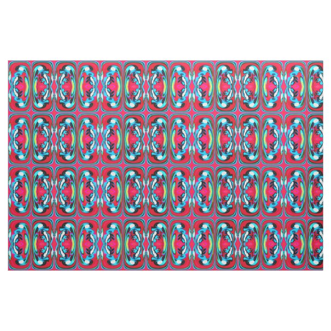 Planet Klimawandel Stoff (Fat Quarter (45,7 x 55,9 cm))