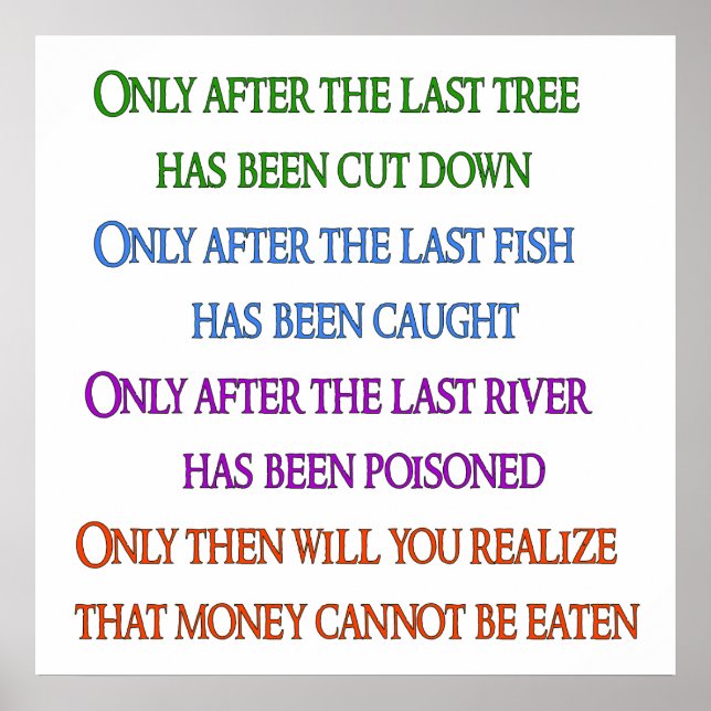 Planet Lament Poster (Vorne)