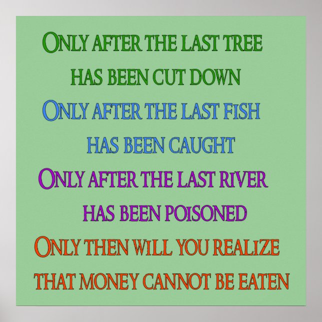 Planet Lament Poster (Vorne)