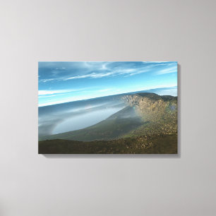 Planet Leinwanddruck