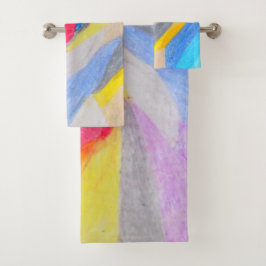 Planet Life Badhandtuch Set