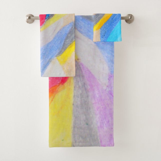 Planet Life Badhandtuch Set (Insitu)