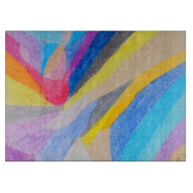 Planet Life Cutting Board Schneidebrett (Vorderseite)