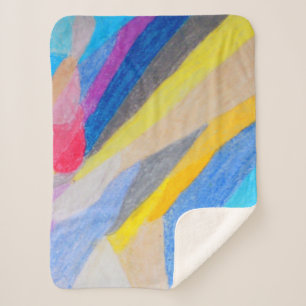 Planet Life Sherpa Blanket Sherpadecke