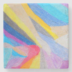 Planet Life Steinuntersetzer