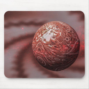 Planet Mars. Außenbereich Mousepad
