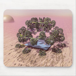 Planet Mars. Dawn Mousepad