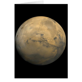 Planet-Mars im Sonnensystem der NASA