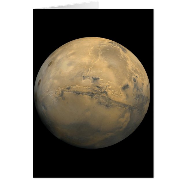 Planet-Mars im Sonnensystem der NASA (Vorne)