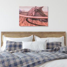 Planet Mars Leinwanddruck
