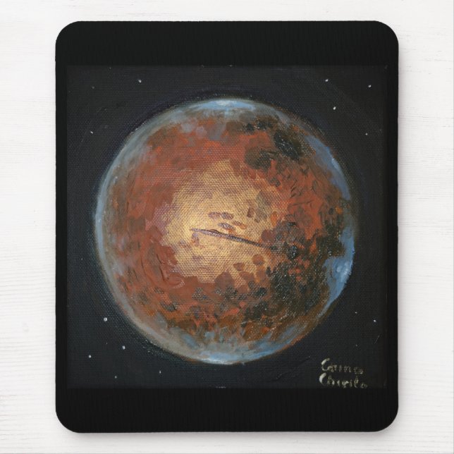 Planet Mars Mousepad (Vorne)