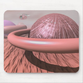 Planet Mars. Patrol Mousepad