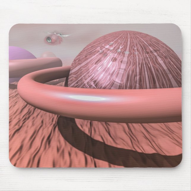 Planet Mars. Patrol Mousepad (Vorne)